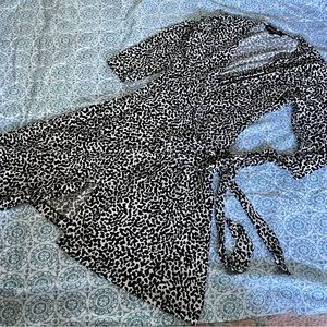 Banana republic wrap dress